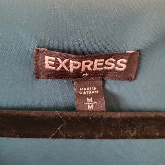 Express Green Romper Size Medium - Picture 4 of 4